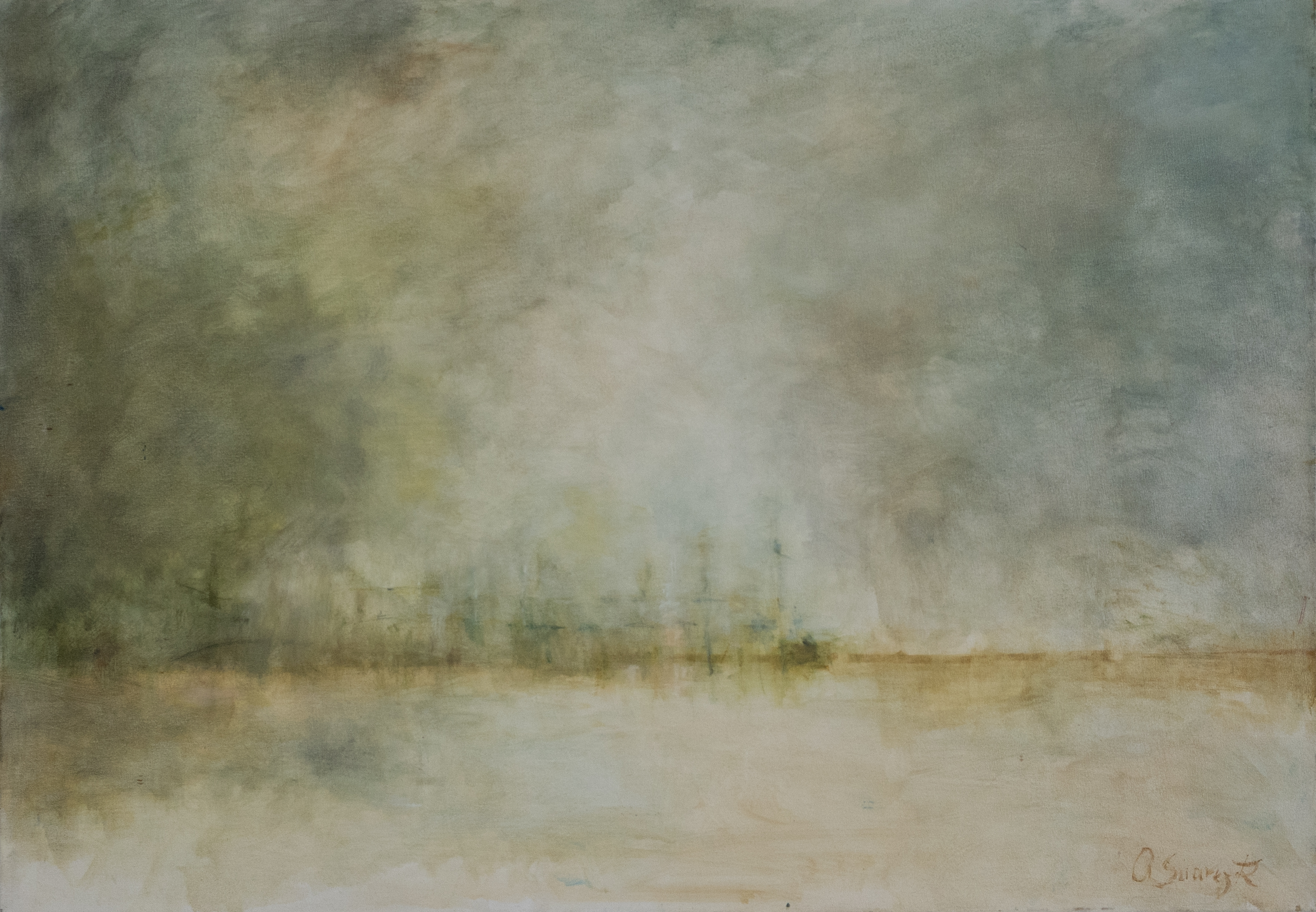 El mismo viejo muelle